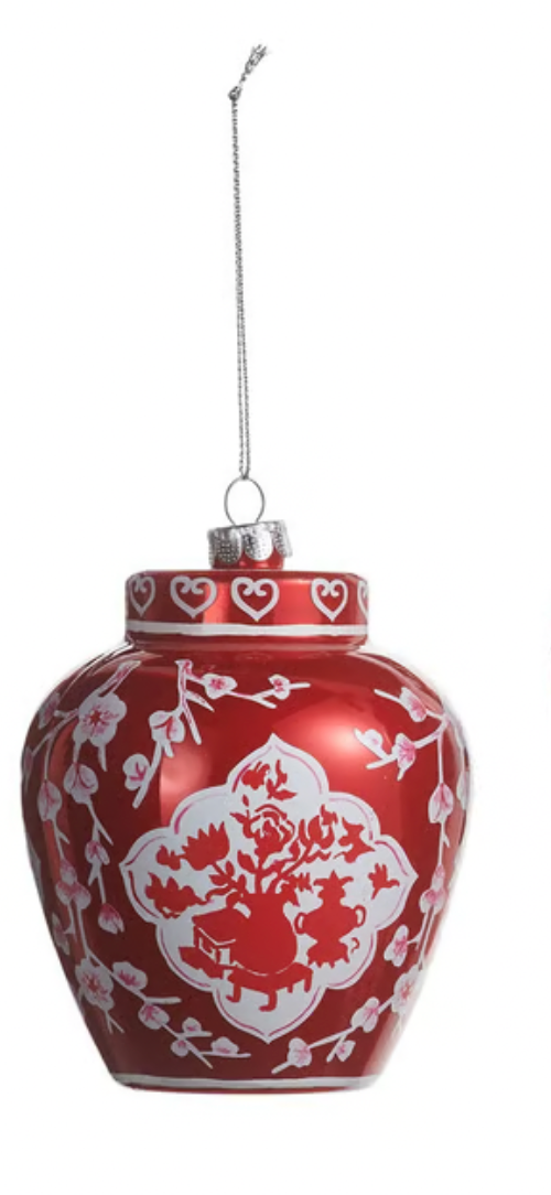 Dressed in Plaid Ornaments
