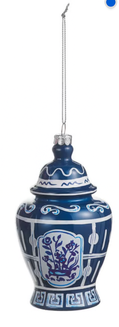 Dressed in Plaid Ornaments