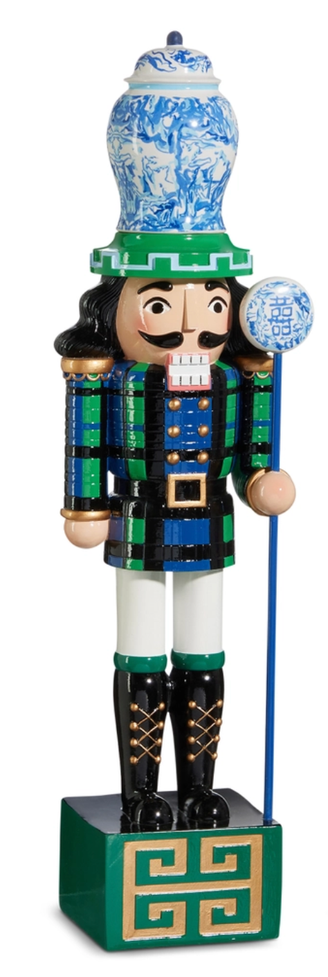 19" Black Watch Nutcracker