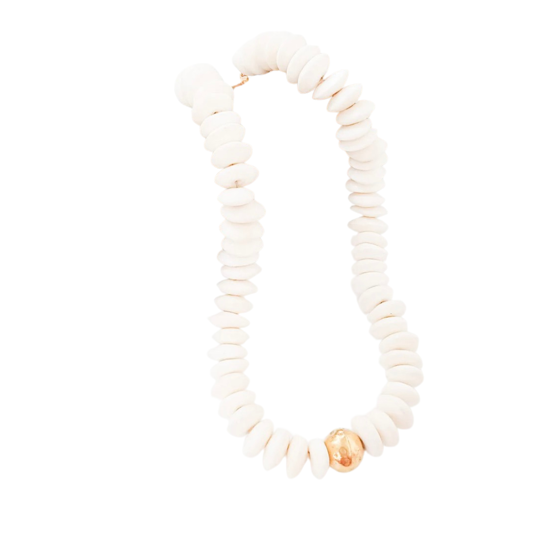 Heishi Necklace