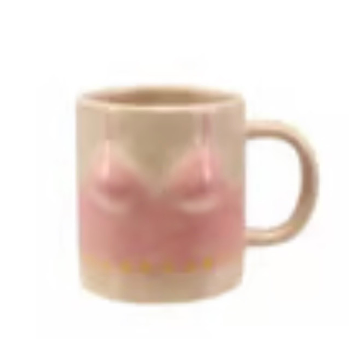 Bikini Handpainted Stoneware Mugs