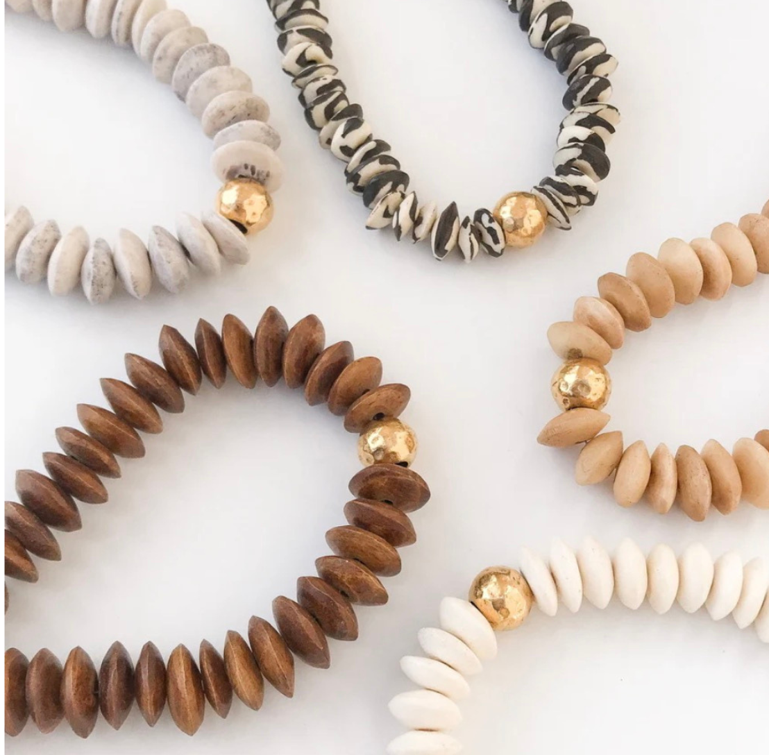 Heishi Necklace