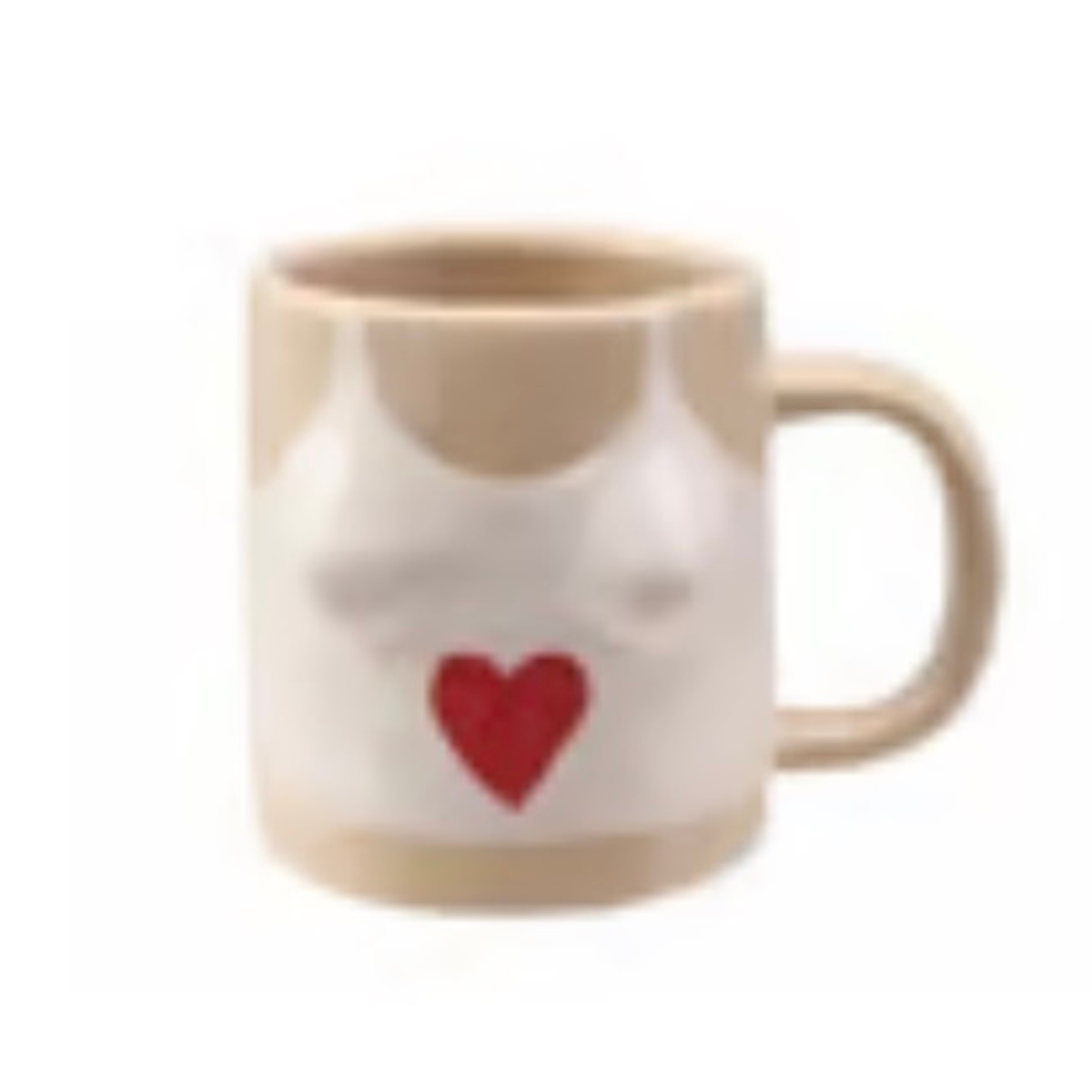 Bikini Handpainted Stoneware Mugs