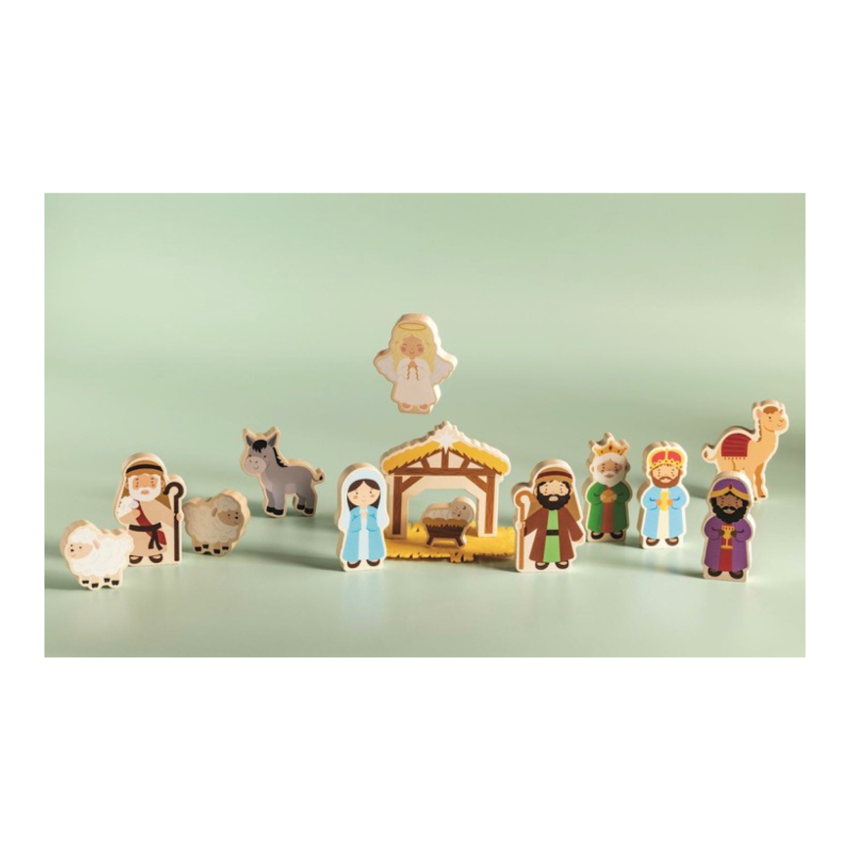 Nativity Wood Toy Set
