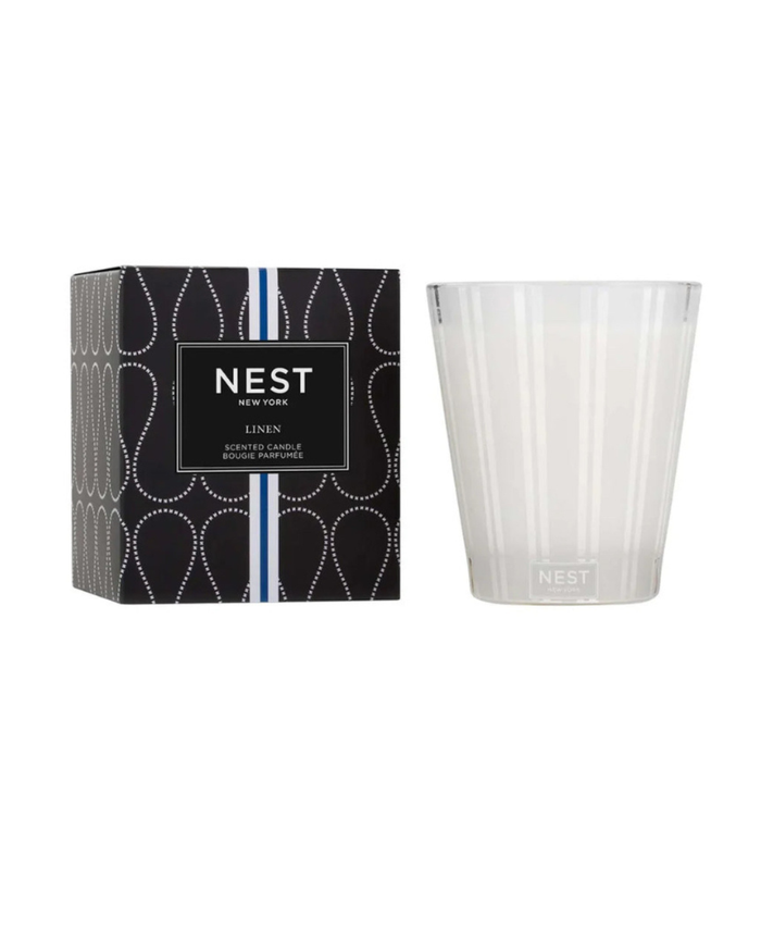 Linen Classic Candle