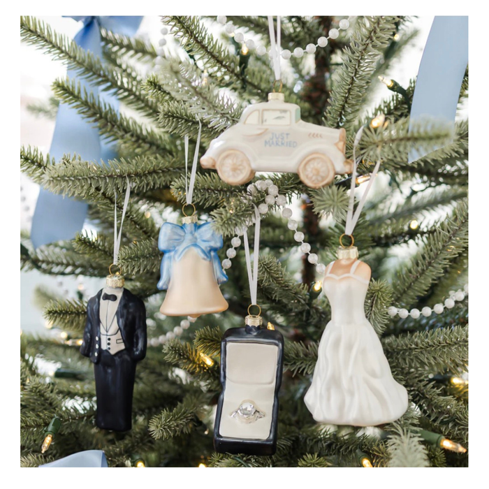 Heirloom Bridal Ornament Gift Set