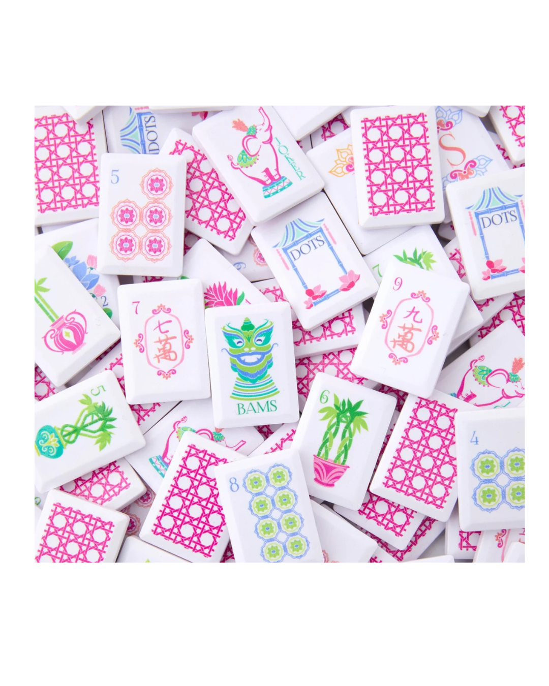 Poppy Debutante Tile Set