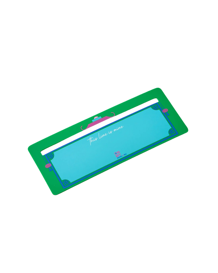 Green Line Finder