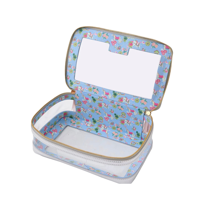 Silver Tile Storage Bag