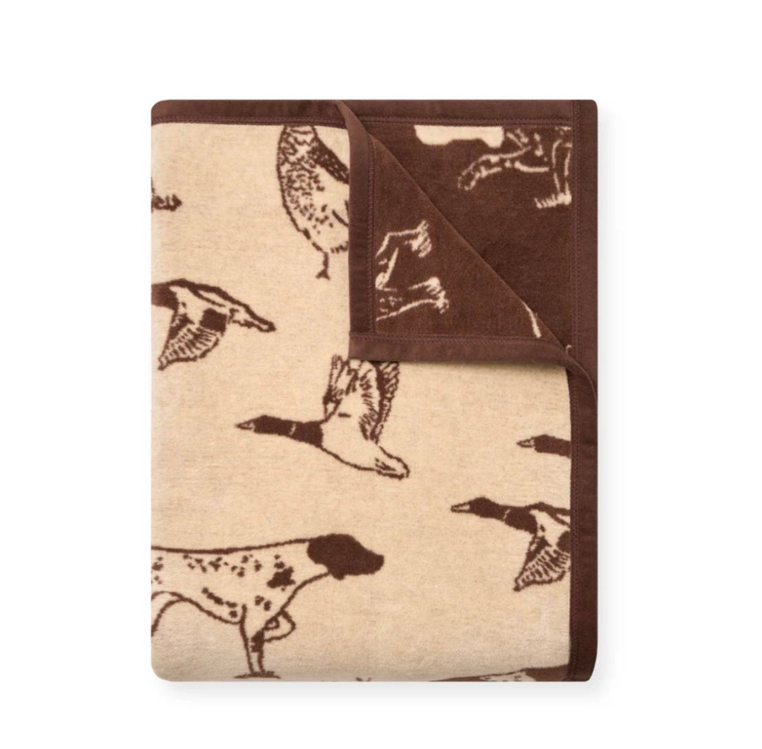 CHAPPY WRAP Bird Dog Blanket