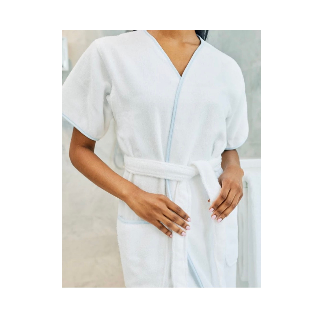 Women's Short Signature Robe- Small