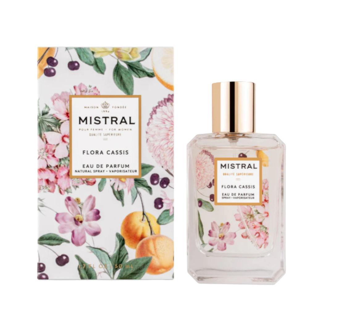 LUXE EAU DE PARFUM FLORA CASSIS