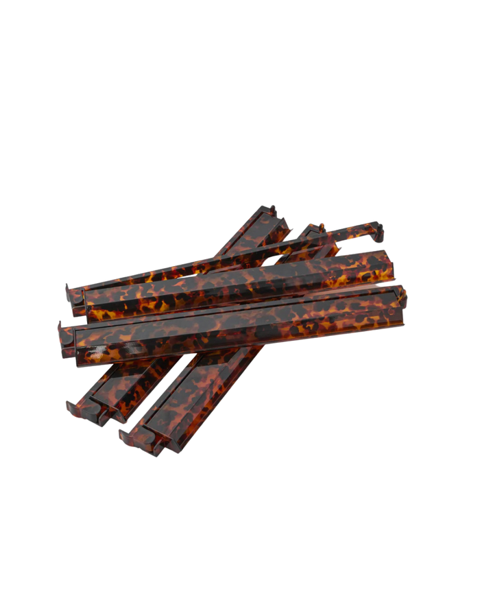 Tortoise Shell Rack & Pusher Set