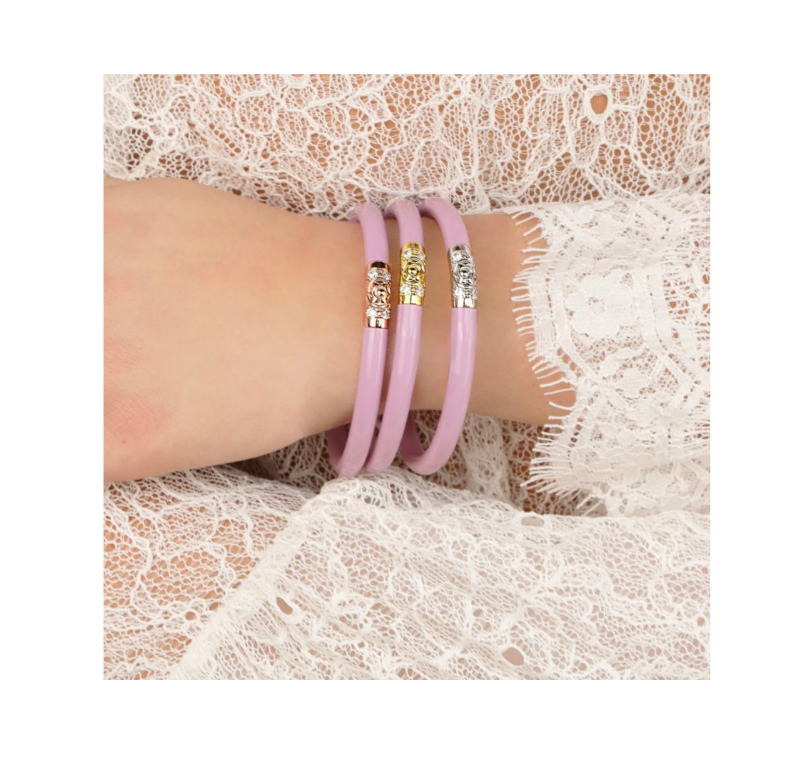 THREE KINGS ALL WEATHER BANGLES® (AWB®) - LILAC