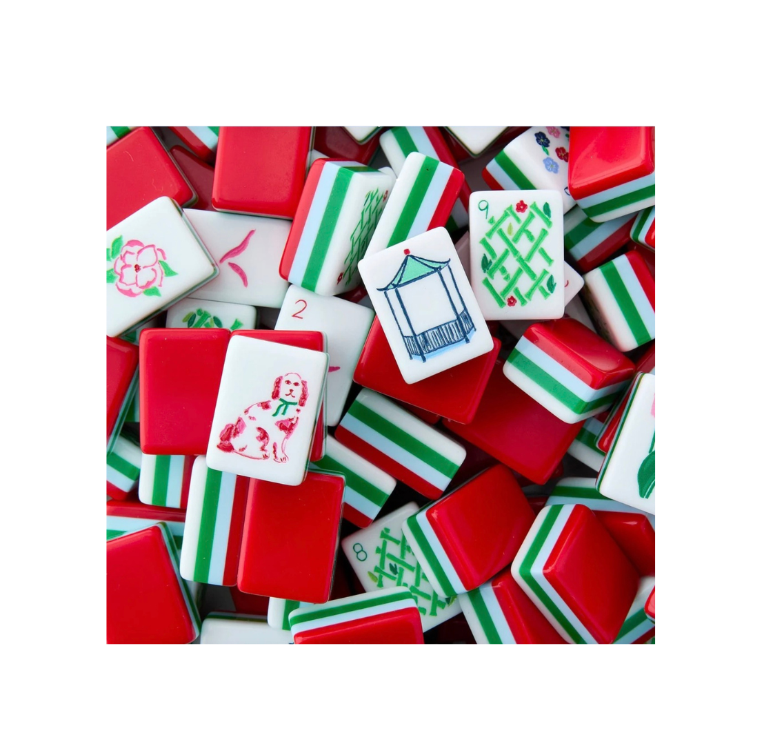 Nantucket Mahjong Tiles