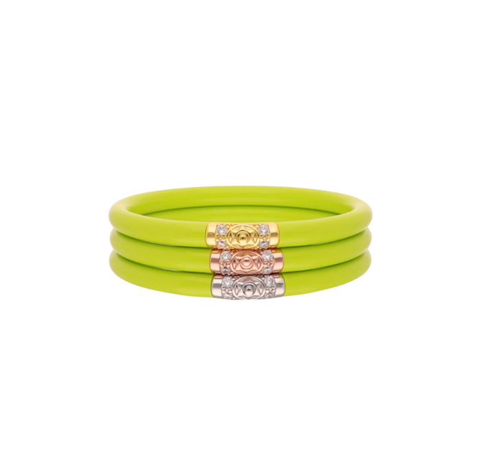 THREE KINGS ALL WEATHER BANGLES® (AWB®) - WASABI