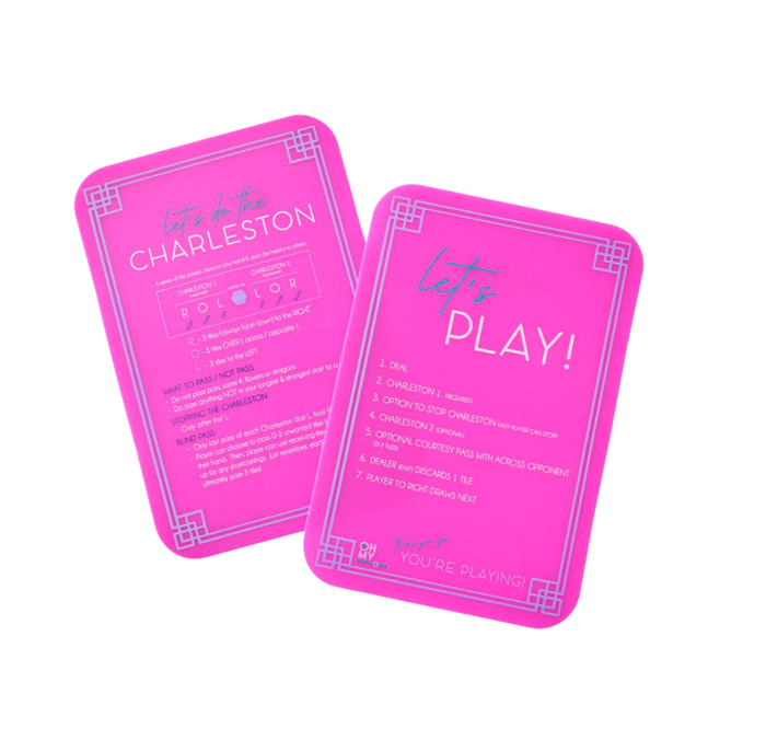 Pink Tile Shufflers