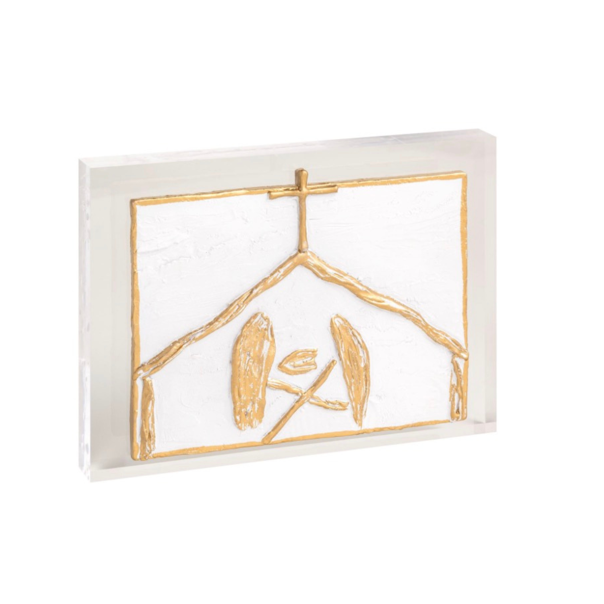 Nativity Acrylic Plaque