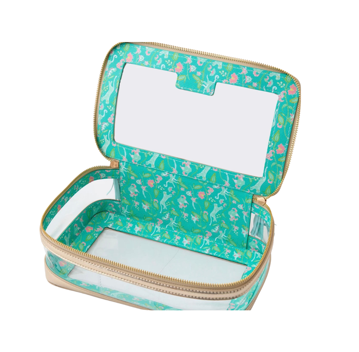Gold Tile Storage Bag