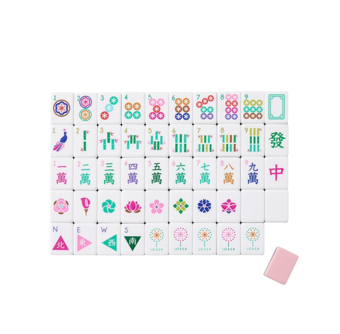 La Fete Mahjong Tiles