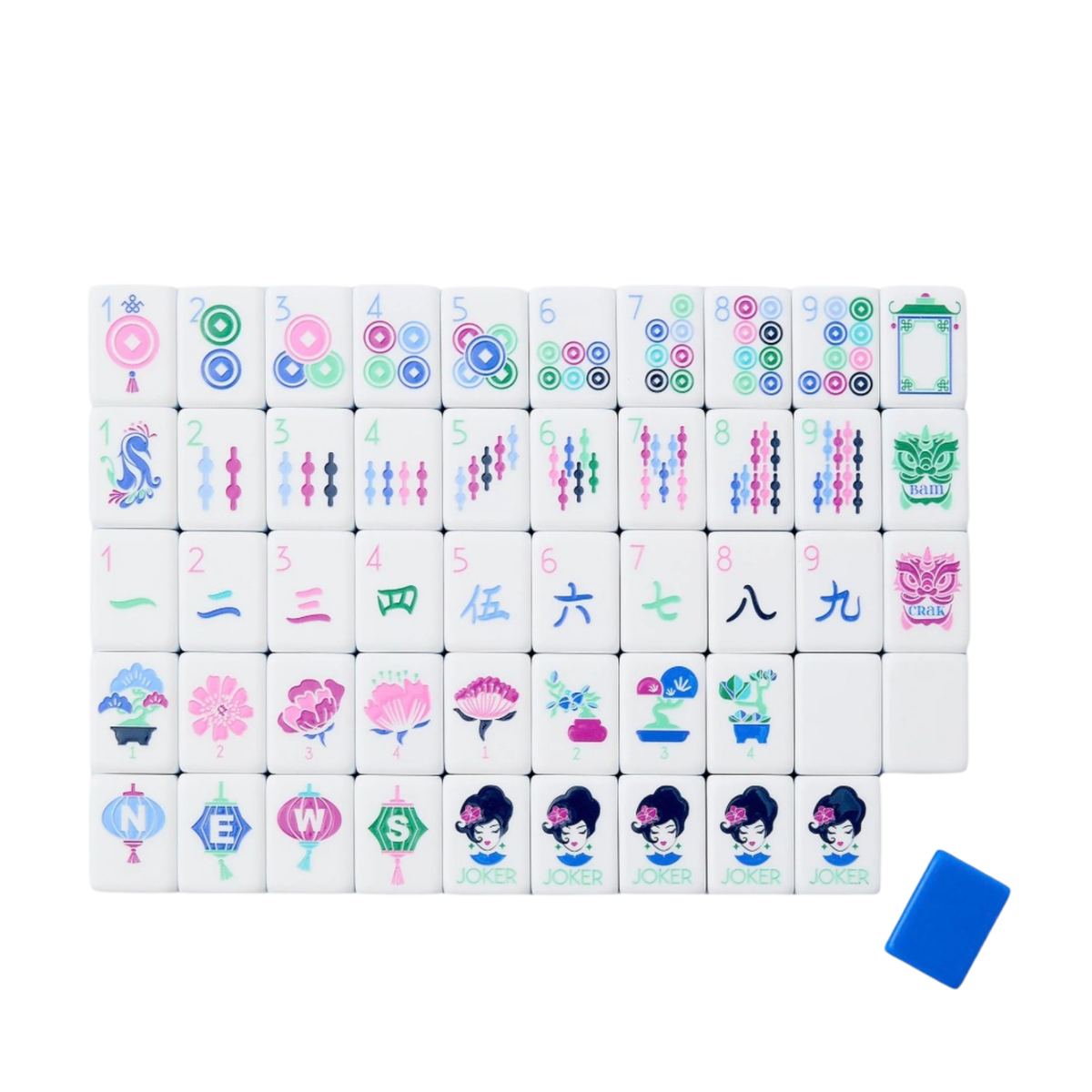 Lola Mahjong Tiles