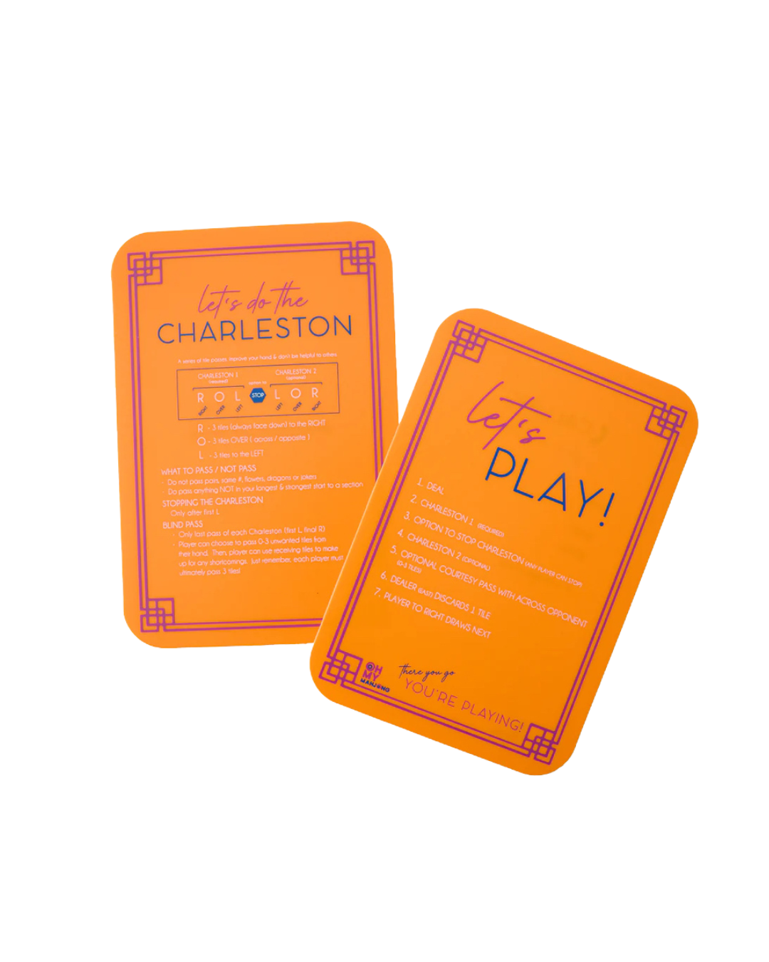 Orange Shufflers