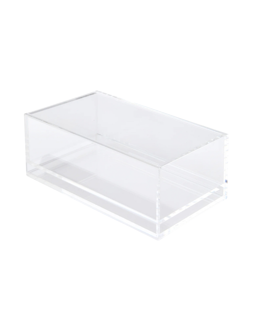 Mahjong Acrylic Box - Clear Lid