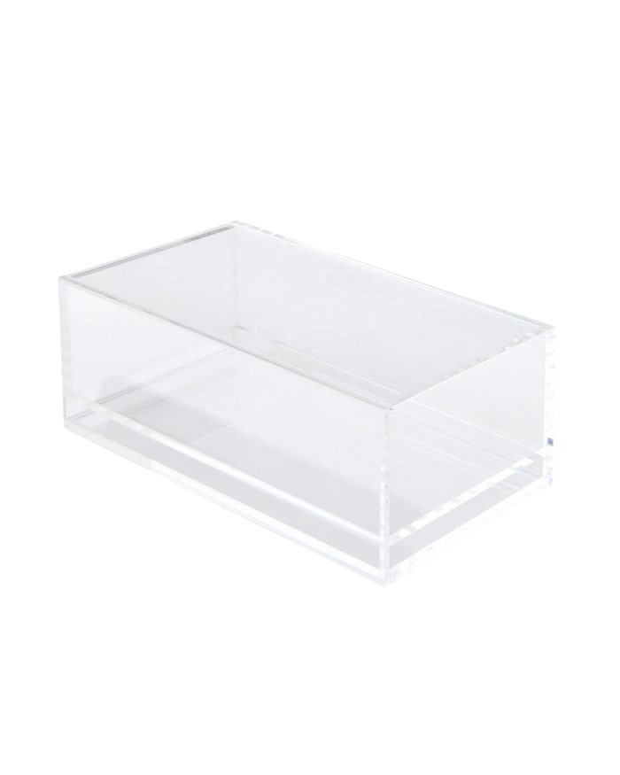 Mahjong Acrylic Box - Clear Lid
