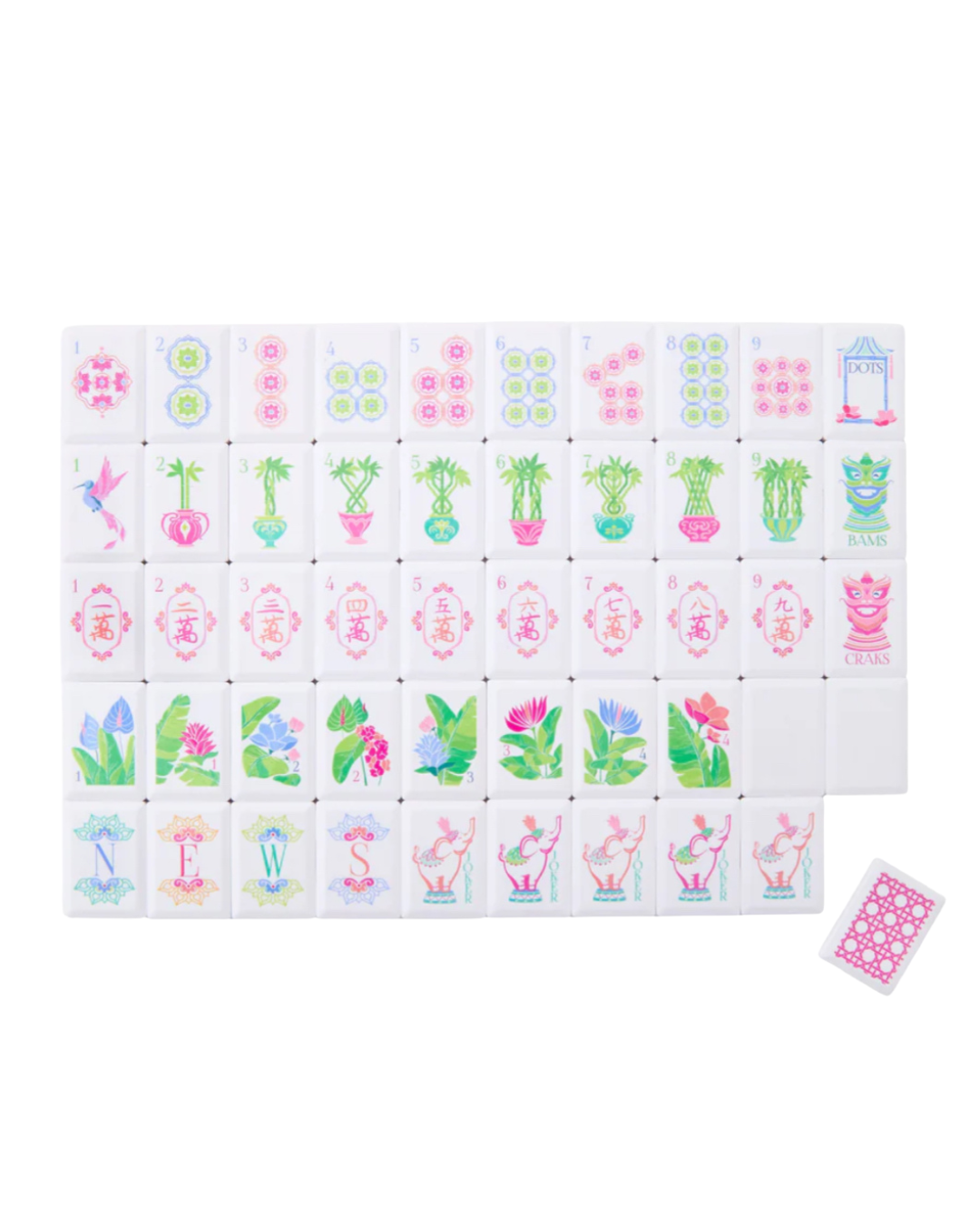 Poppy Debutante Tile Set