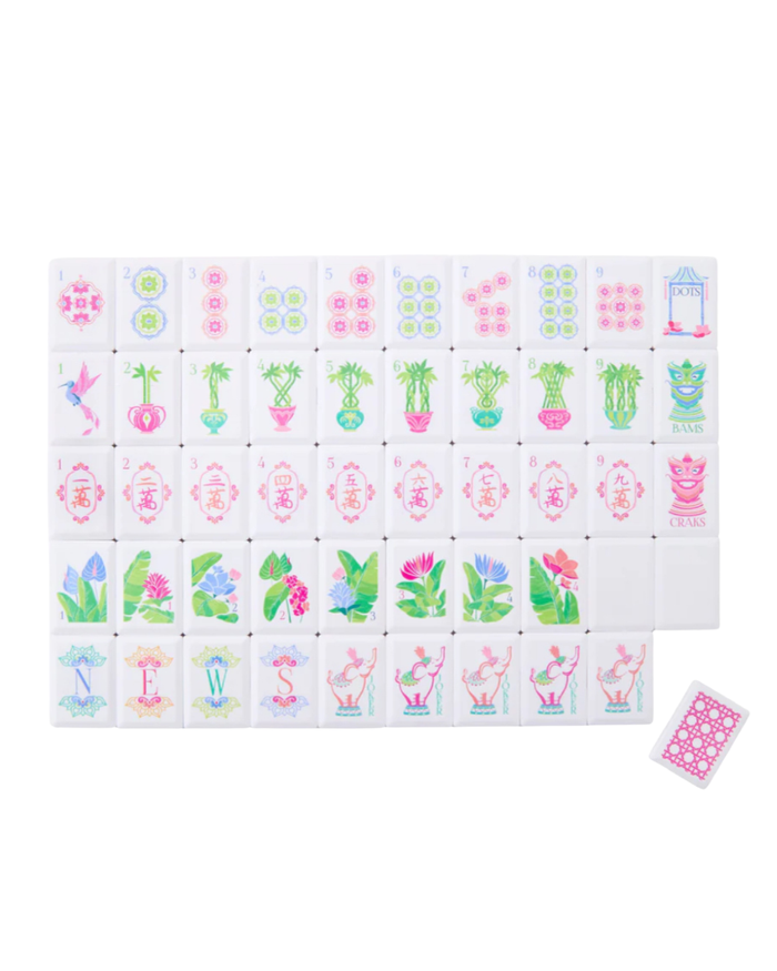 Poppy Debutante Tile Set