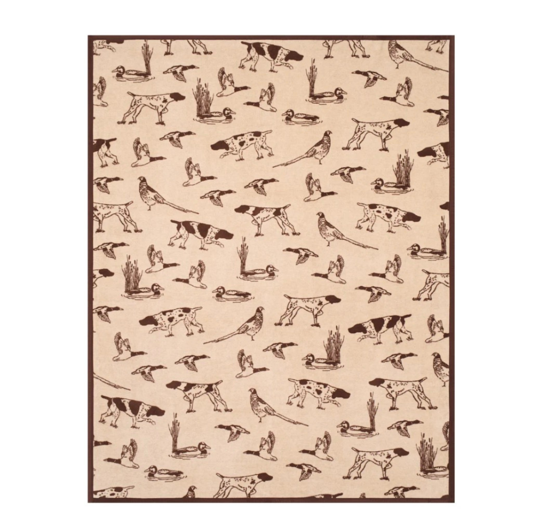 CHAPPY WRAP Bird Dog Blanket