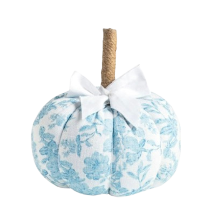 Small Patterned Pumpkin