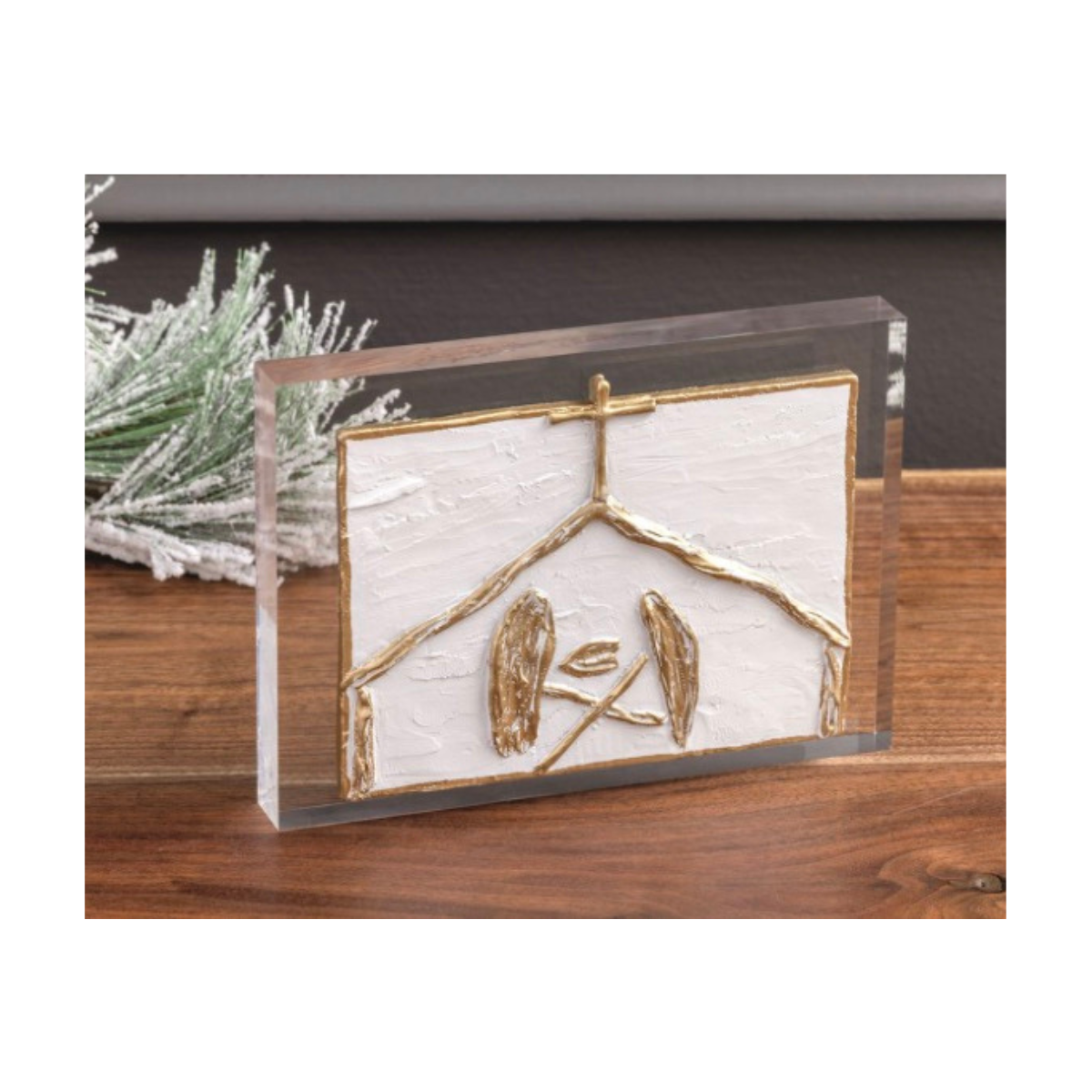 Nativity Acrylic Plaque