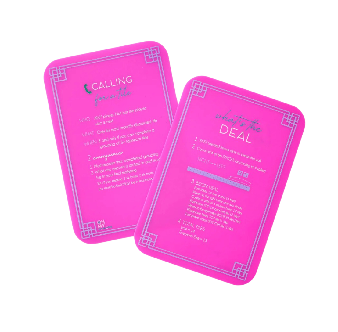 Pink Tile Shufflers