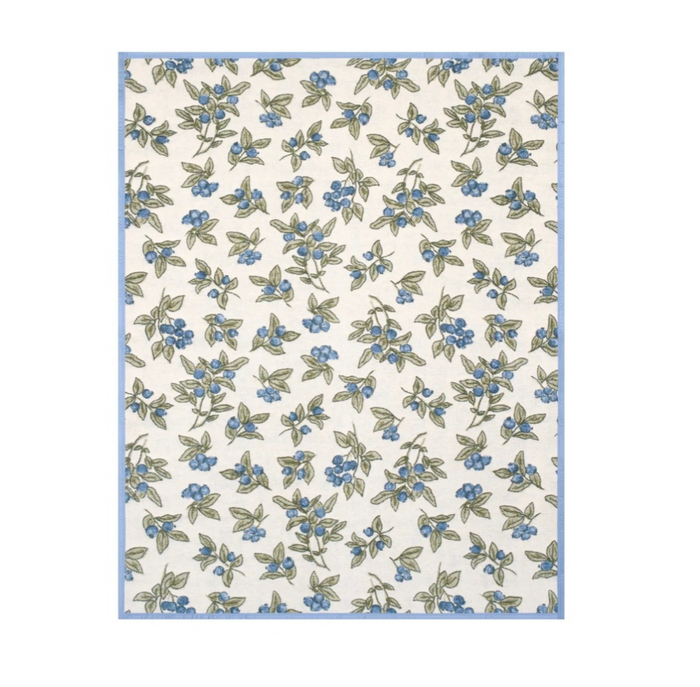 CHAPPY WRAP Blueberries Blanket