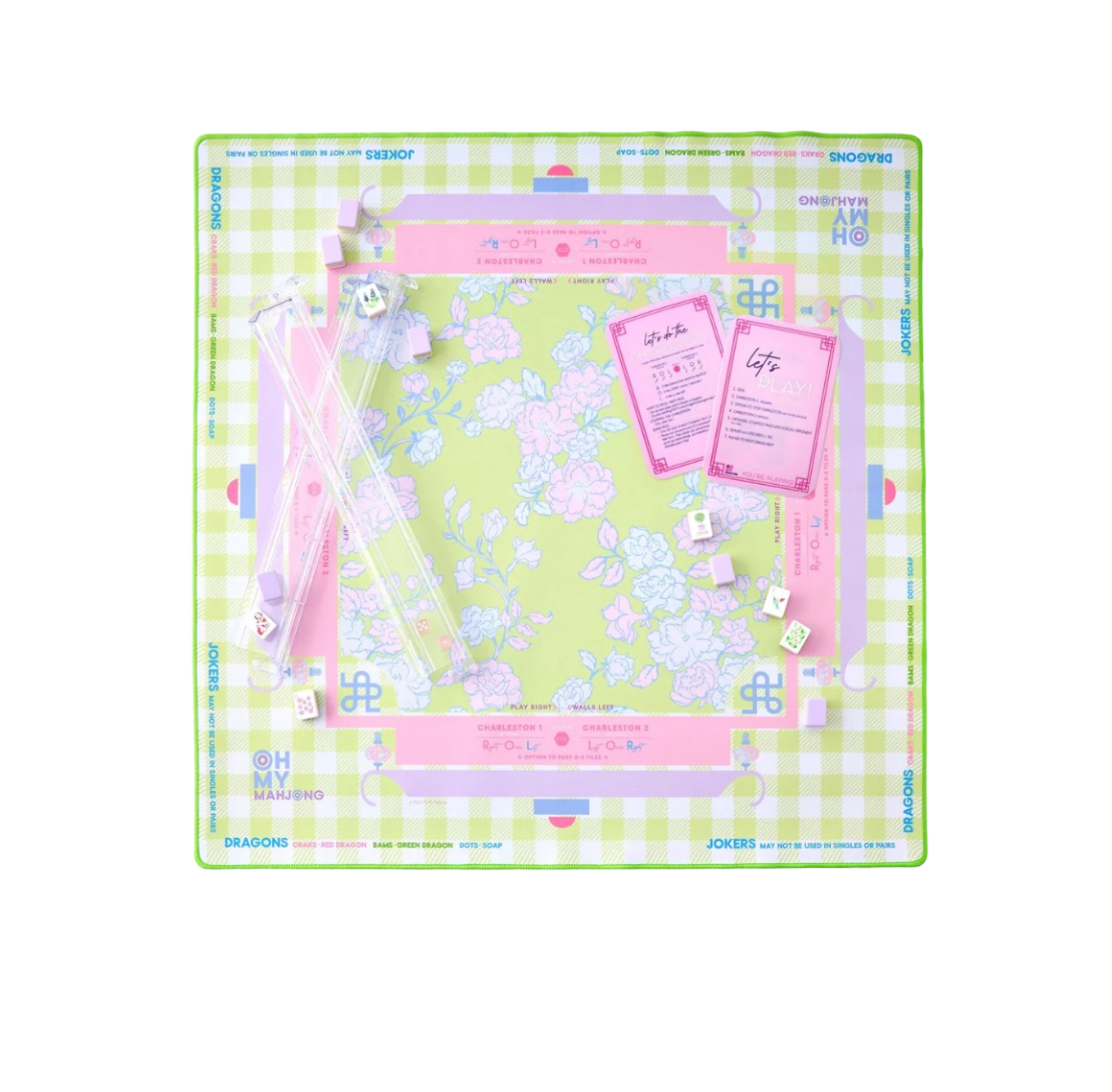 Garden Party Mat in Tube
