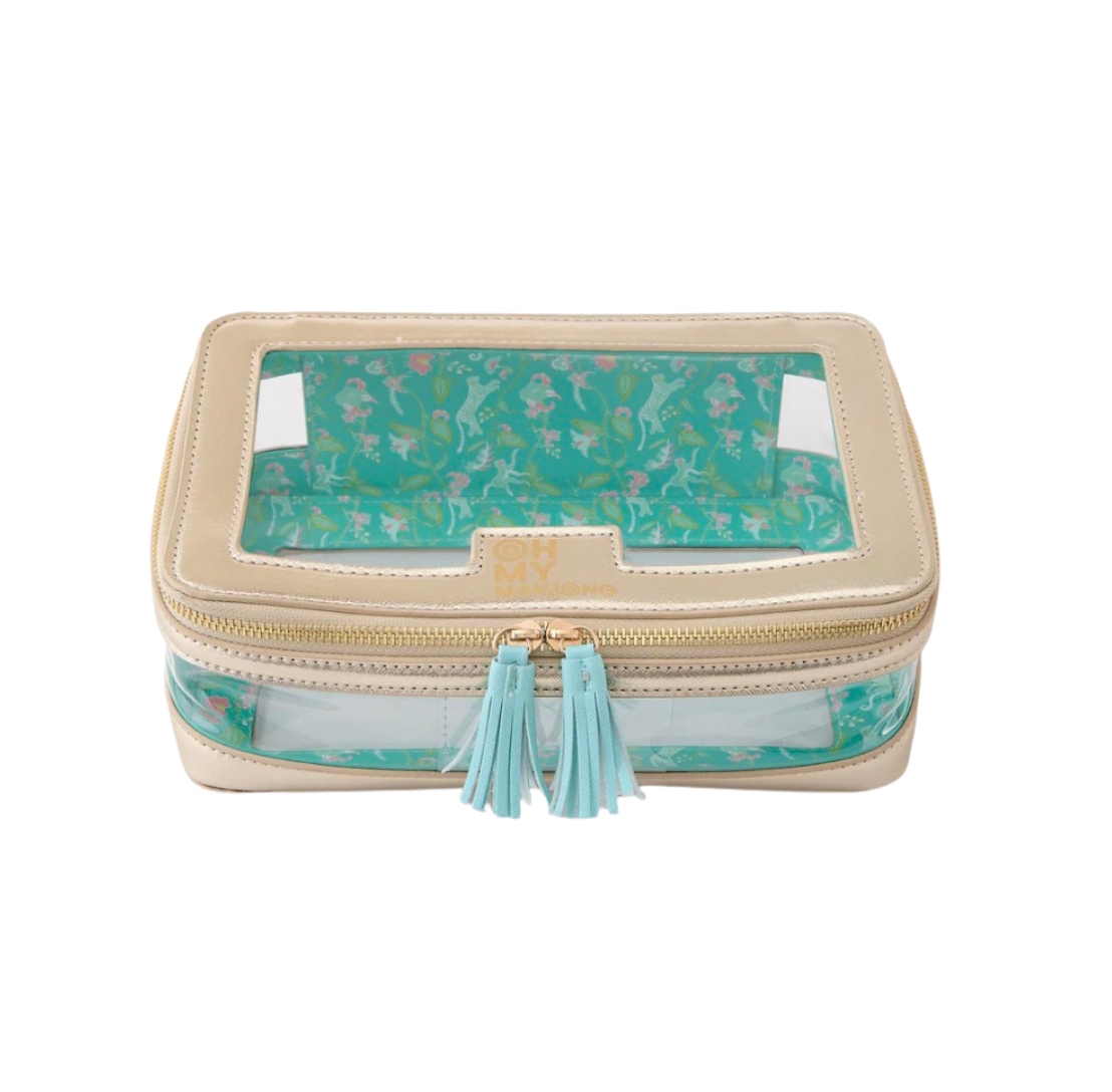 Gold Tile Storage Bag