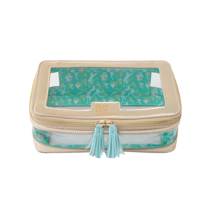 Gold Tile Storage Bag