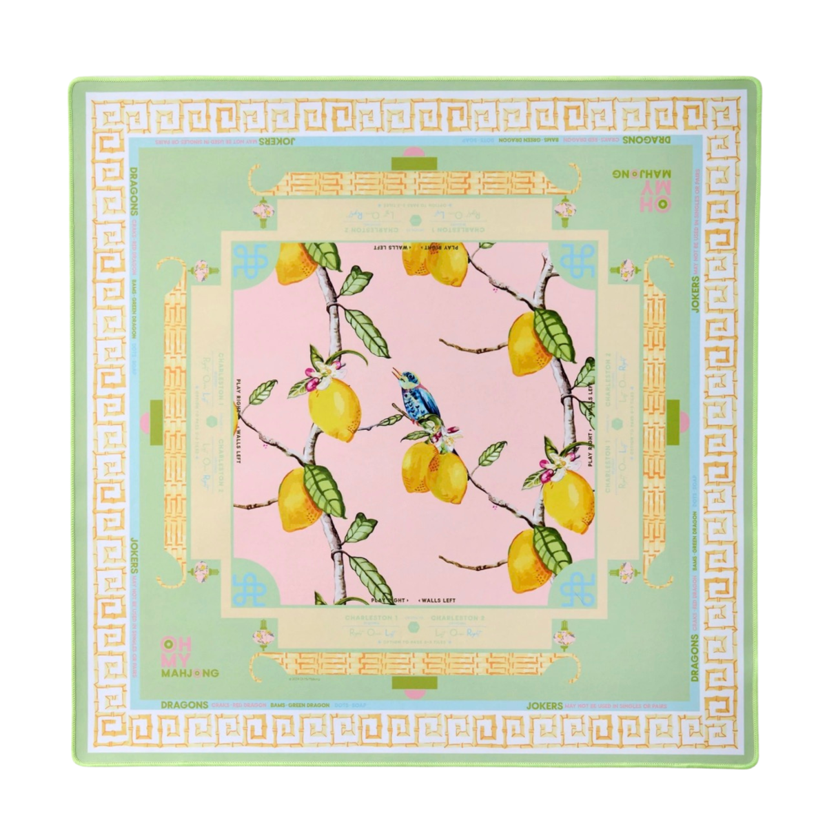Citrus Songbird Mat in Tube