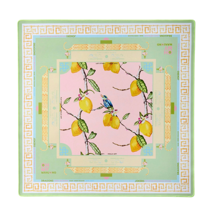 Citrus Songbird Mat in Tube