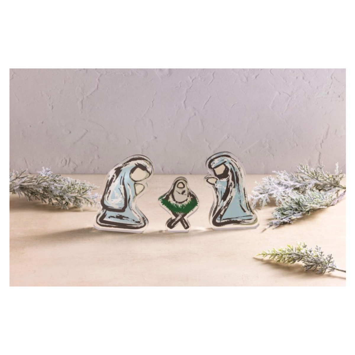 Angel Nativity Set