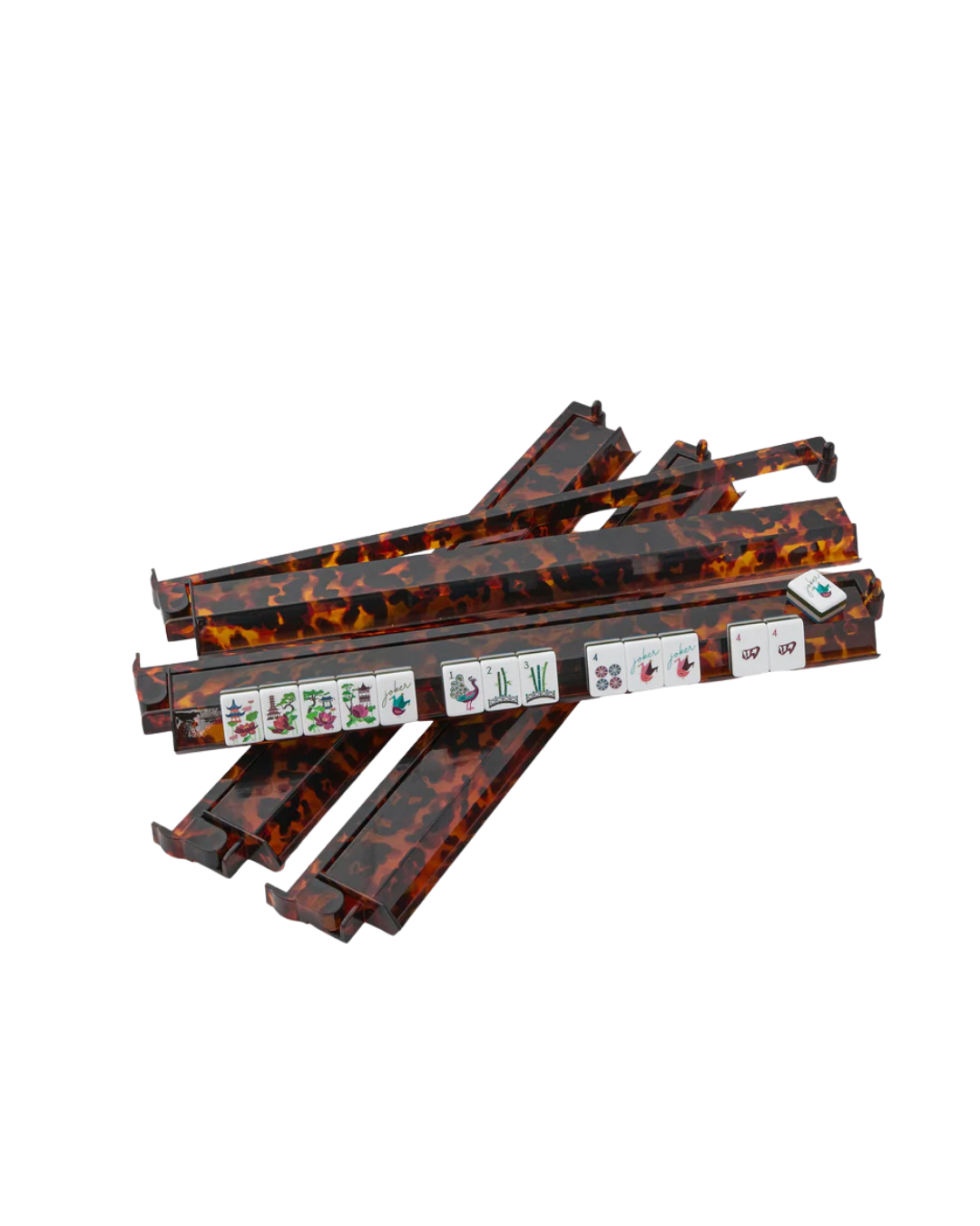 Tortoise Shell Rack & Pusher Set