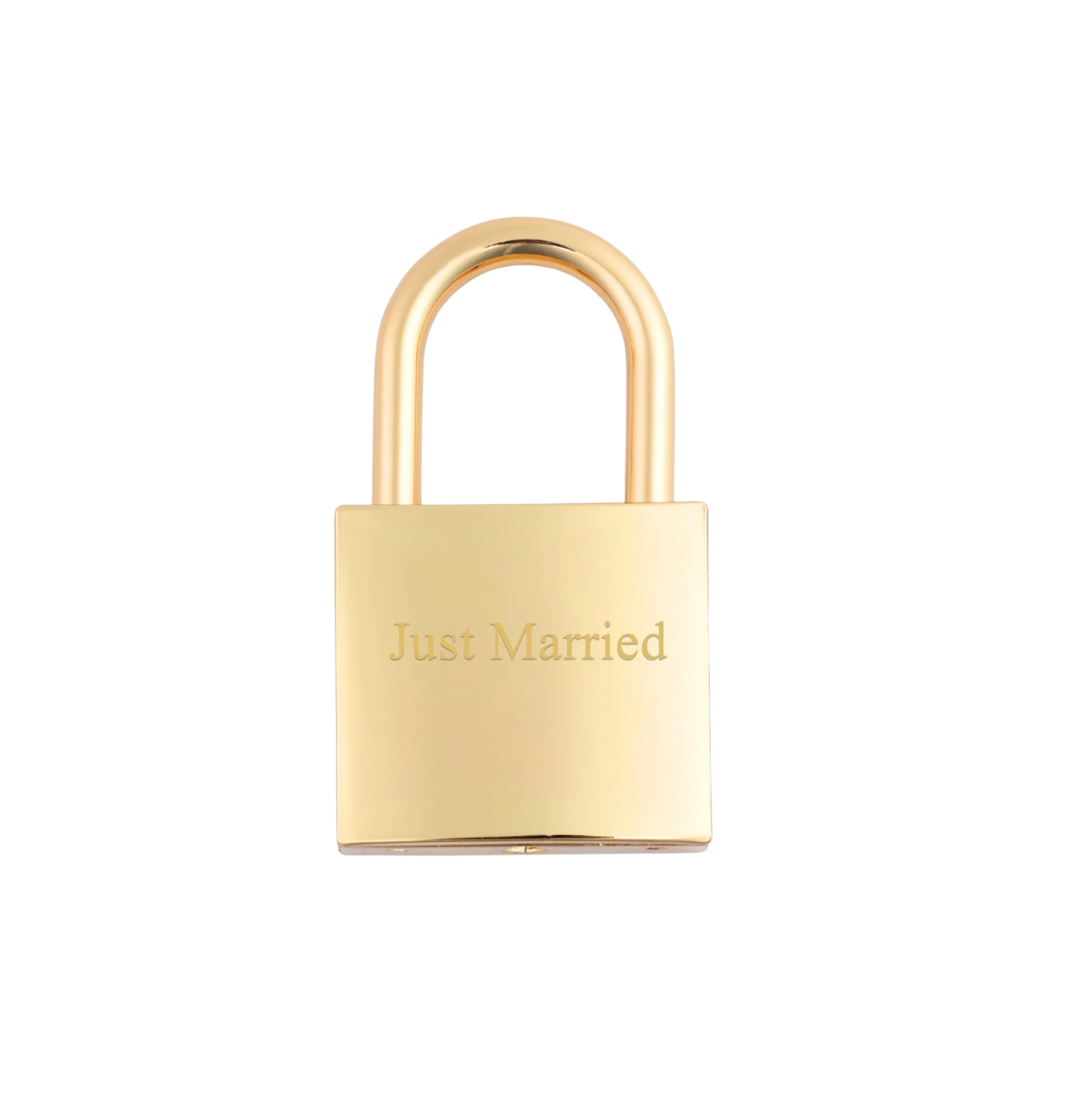Square Padlock- Engraved