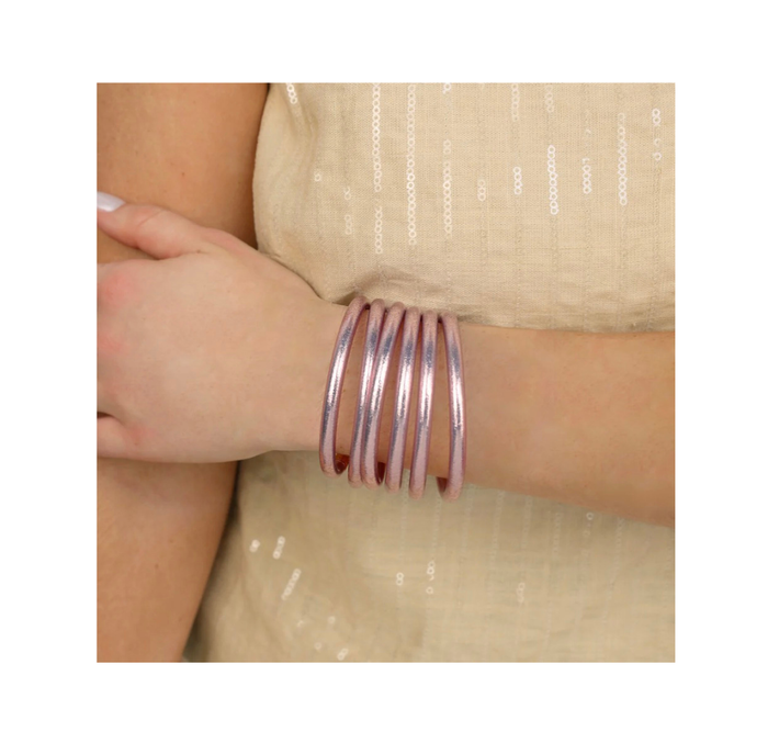 ICE ROSE ALL WEATHER BANGLES® (AWB®) - SET OF 6