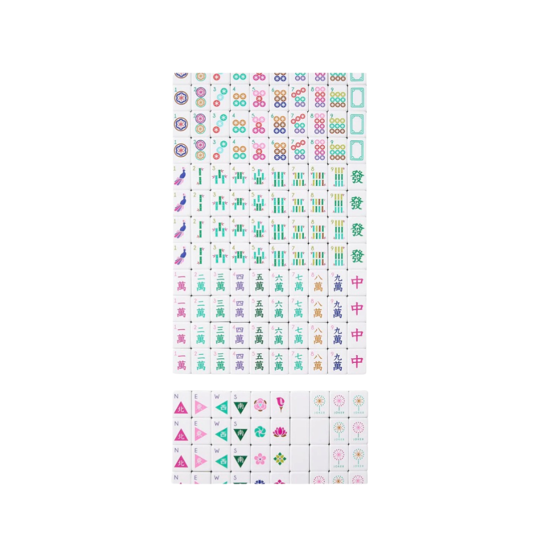 La Fete Mahjong Tiles