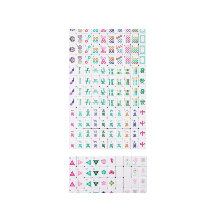 La Fete Mahjong Tiles