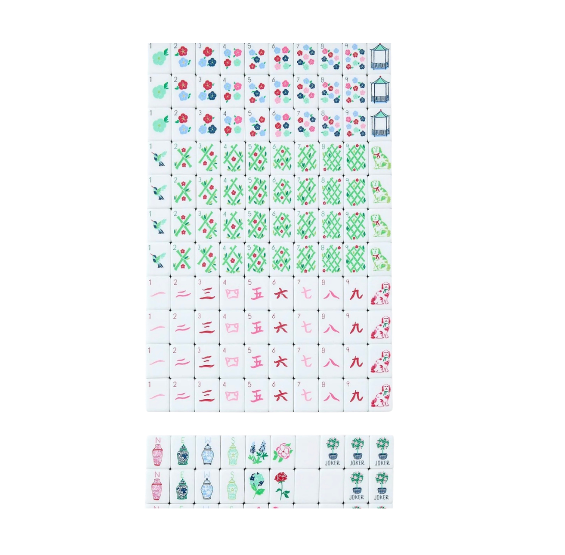 Nantucket Mahjong Tiles