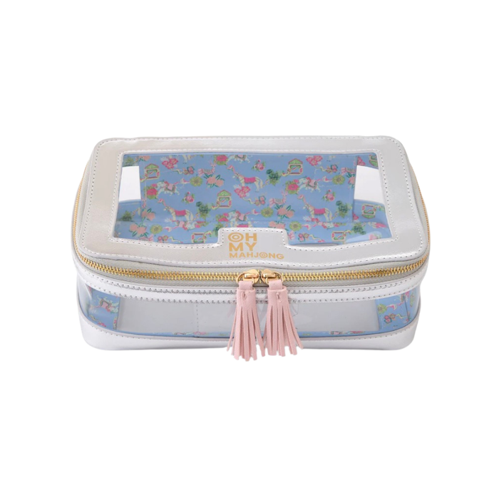 Silver Tile Storage Bag