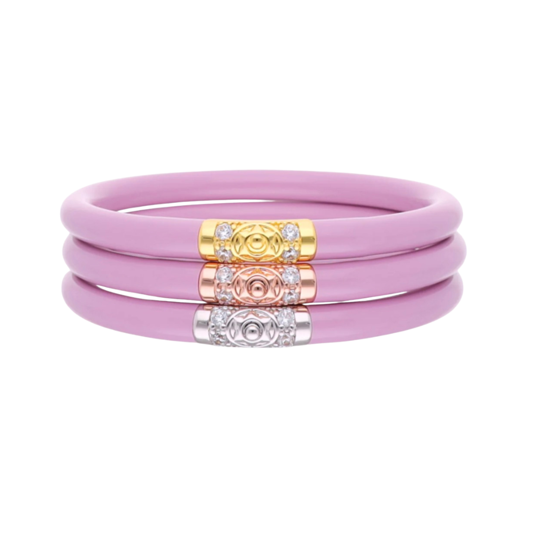 THREE KINGS ALL WEATHER BANGLES® (AWB®) - LILAC