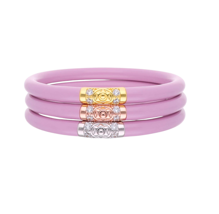 THREE KINGS ALL WEATHER BANGLES® (AWB®) - LILAC